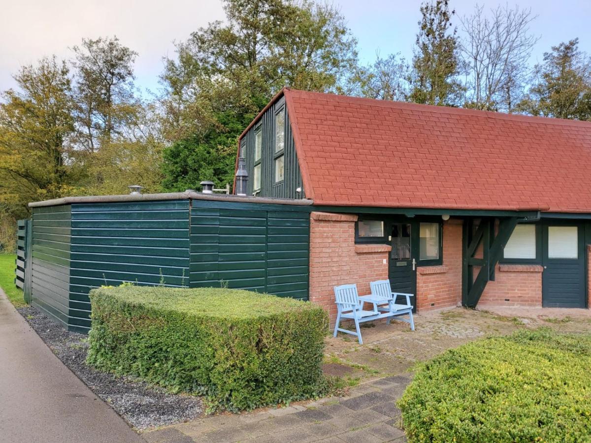 Luxe Vakantiehuisje In Prachtige En Rustgevende Omgeving Nieuwe-Niedorp Exteriér fotografie