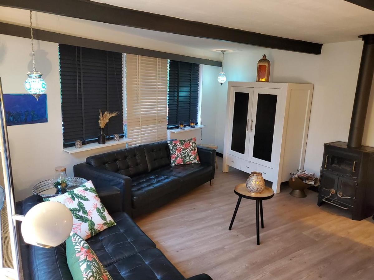 Luxe Vakantiehuisje In Prachtige En Rustgevende Omgeving Nieuwe-Niedorp Exteriér fotografie
