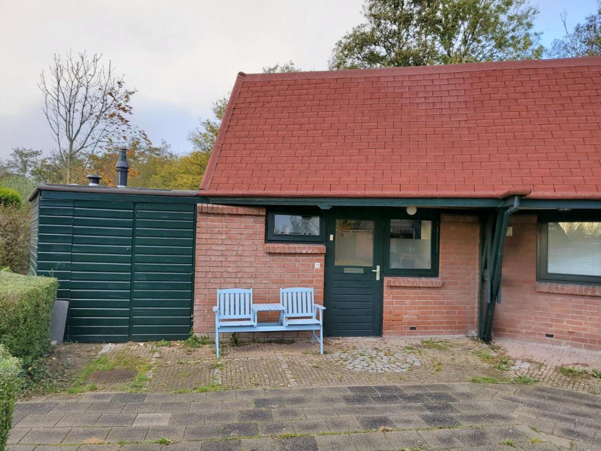 Luxe Vakantiehuisje In Prachtige En Rustgevende Omgeving Nieuwe-Niedorp Exteriér fotografie