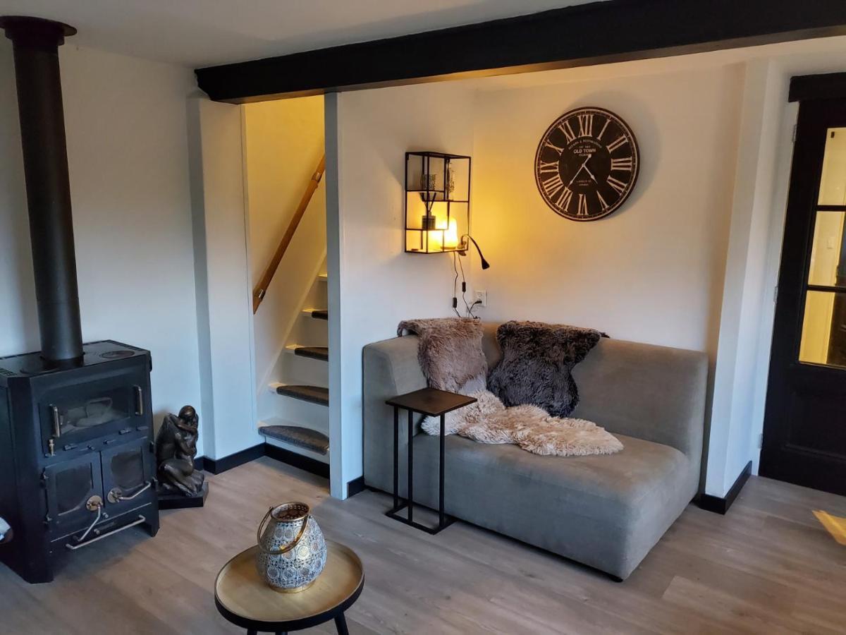 Luxe Vakantiehuisje In Prachtige En Rustgevende Omgeving Nieuwe-Niedorp Exteriér fotografie