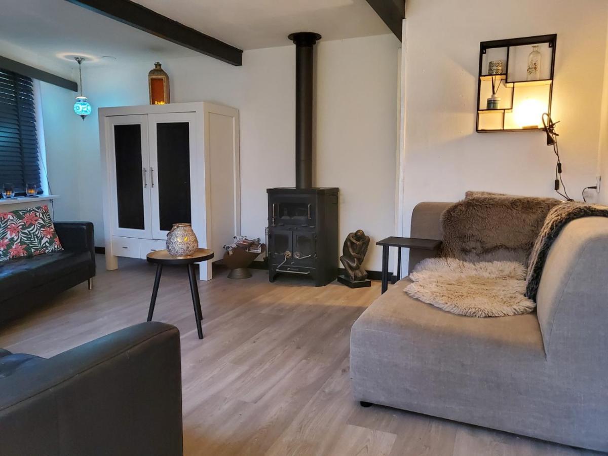 Luxe Vakantiehuisje In Prachtige En Rustgevende Omgeving Nieuwe-Niedorp Exteriér fotografie