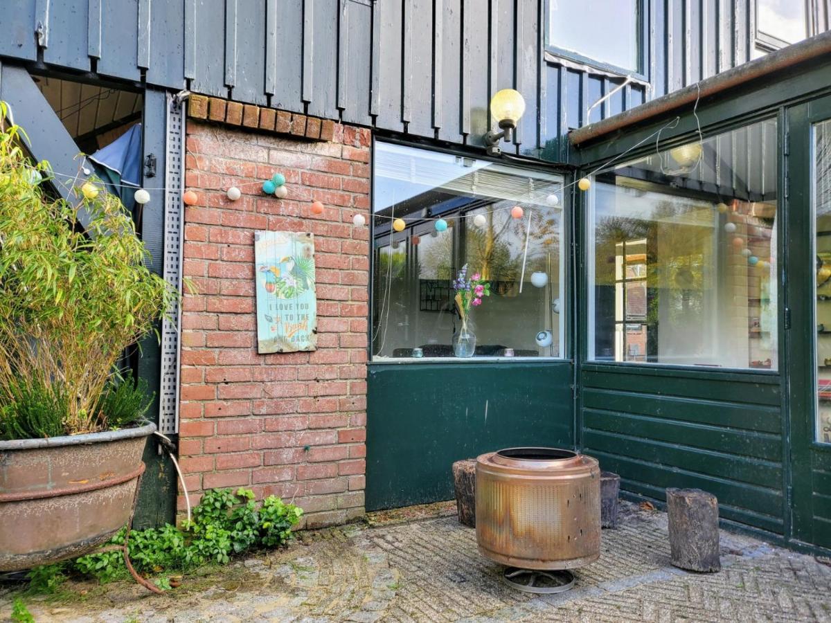 Luxe Vakantiehuisje In Prachtige En Rustgevende Omgeving Nieuwe-Niedorp Exteriér fotografie