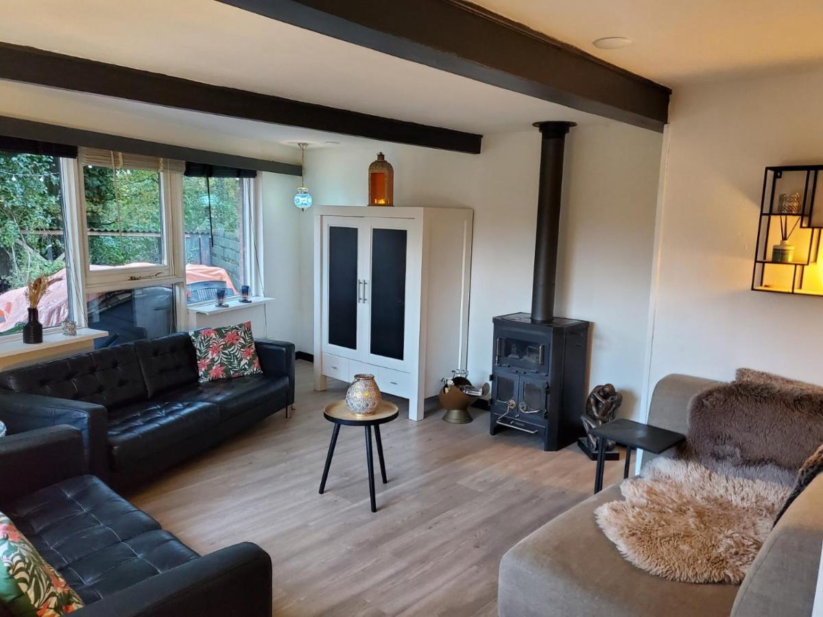 Luxe Vakantiehuisje In Prachtige En Rustgevende Omgeving Nieuwe-Niedorp Exteriér fotografie