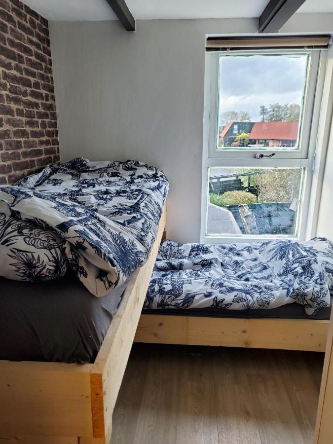Luxe Vakantiehuisje In Prachtige En Rustgevende Omgeving Nieuwe-Niedorp Exteriér fotografie