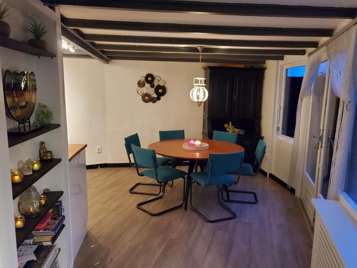 Luxe Vakantiehuisje In Prachtige En Rustgevende Omgeving Nieuwe-Niedorp Exteriér fotografie