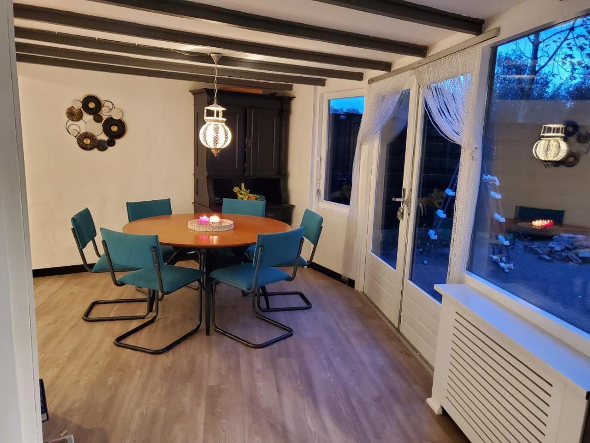 Luxe Vakantiehuisje In Prachtige En Rustgevende Omgeving Nieuwe-Niedorp Exteriér fotografie