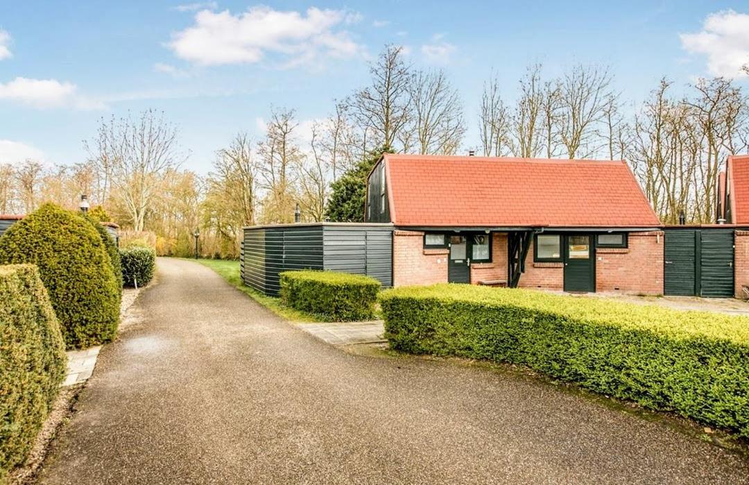 Luxe Vakantiehuisje In Prachtige En Rustgevende Omgeving Nieuwe-Niedorp Exteriér fotografie