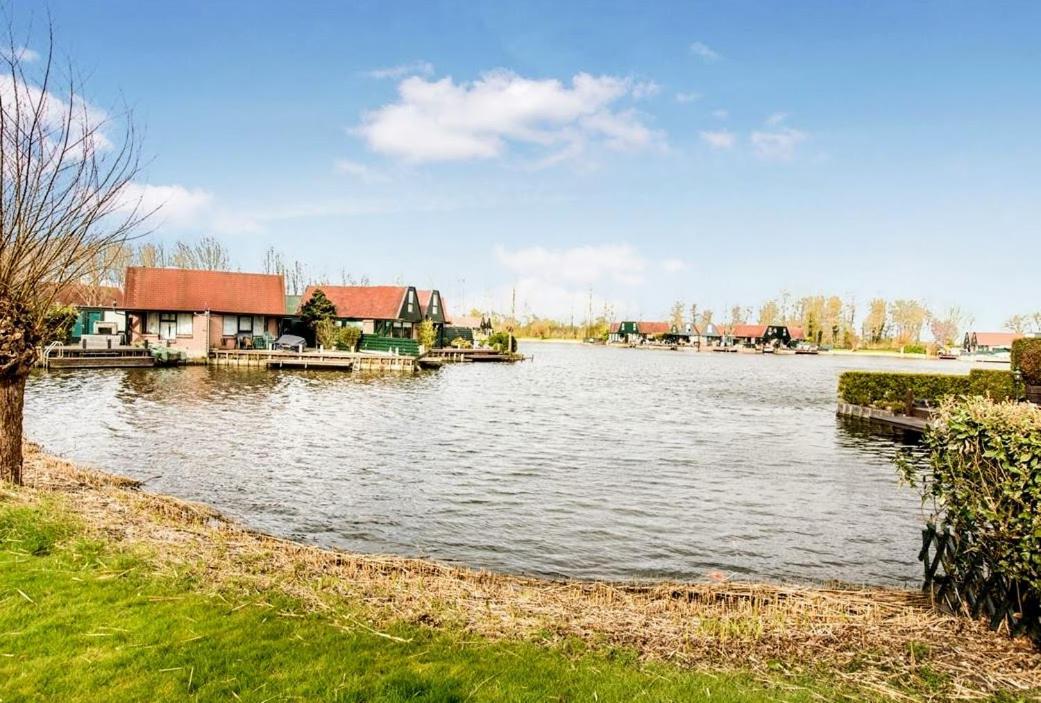 Luxe Vakantiehuisje In Prachtige En Rustgevende Omgeving Nieuwe-Niedorp Exteriér fotografie